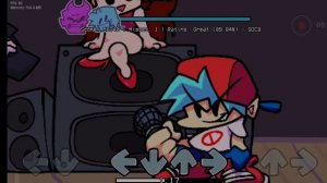 Friday Night Funkin': Мой Мод!!! Тест Песни Бискас- Не Копай В Ночи!