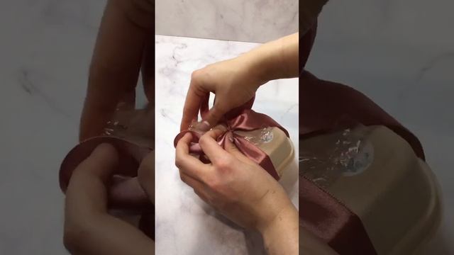 Упаковка бенто-торта должна быть стильной! смотреть онлайн