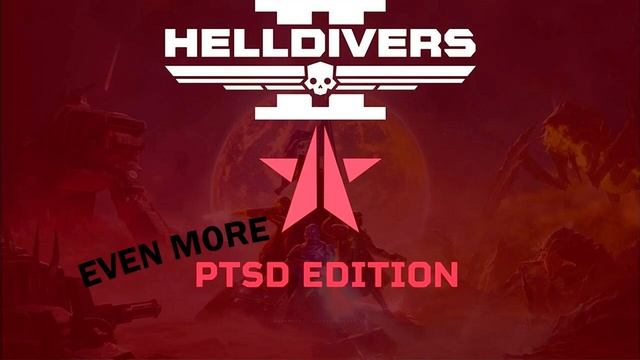 Helldivers 2 Automaton Combat Music (EVEN MORE PTSD EDITION) смотреть онлайн