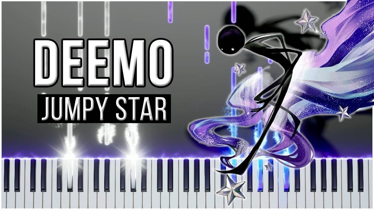 Jumpy Star / Instrumental (Deemo) 【 КАВЕР НА ПИАНИНО 】 смотреть онлайн