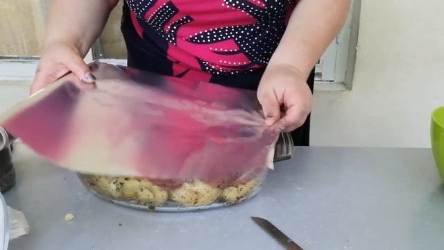 Մսով #կարտոֆիլ ջեռոցում #картофель с мясом #potato with meat oven смотреть онлайн