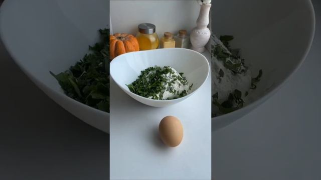 Сырники с зеленью ! #быстро #вкусно смотреть онлайн