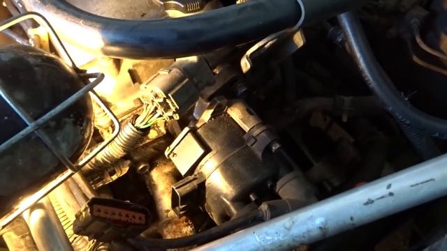 Mazda Demio 1g замена термостата