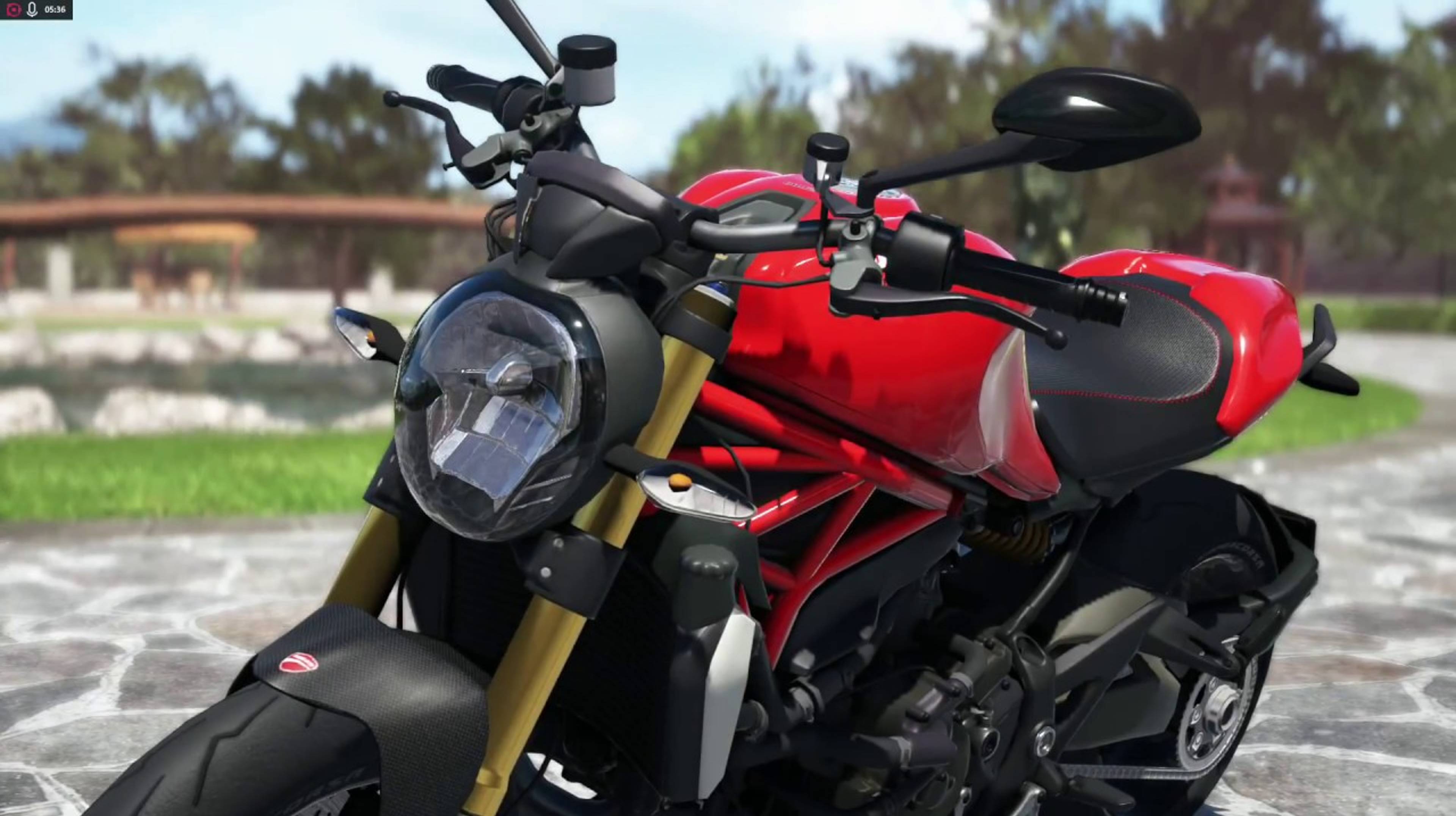 Купил мотоцикл DUCATI MONSTER 1200S Зверюга!!! Игра про мотоциклы RIDE мотогонки на перегонки смотреть онлайн