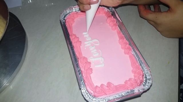 Korean Bento Cake Box Tutorial | Very Easy