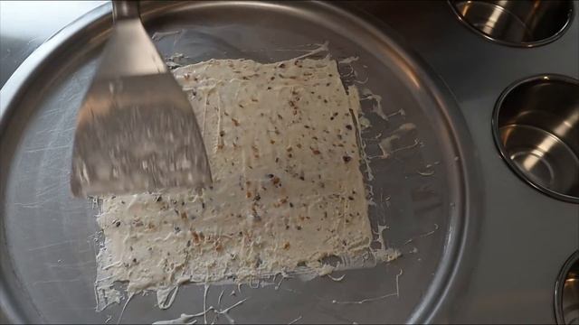 Fried Ice cream Rolls satisfying Street Food Video from Twix chocolate bar Biscuit caramel 먹방 - ASM смотреть онлайн