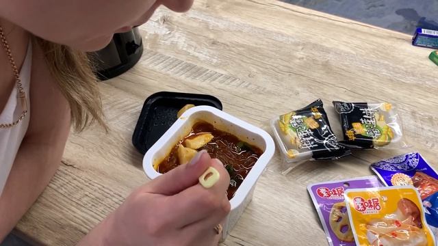 Паштет ШОУ - Очень острая лапша, грибочки смотреть онлайн