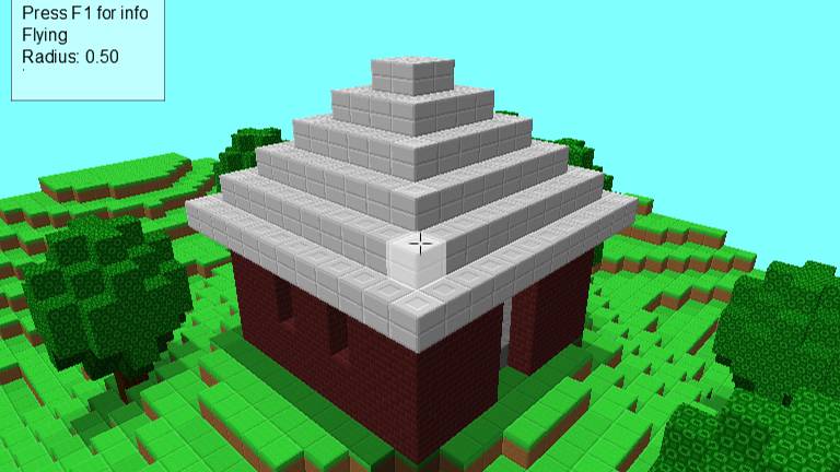 Играю в свой Minecraft Beta 1.0.1