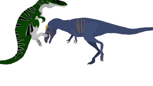 DBA-Nanotyrannus Vs Alectrosaurus