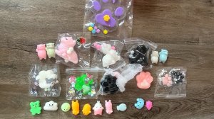Сквиши лапки / сквиши котики/антистресс