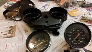 Установка спидометра, тахометра от ВАЗ 2106 и прикуривателя на мотоцикл Урал