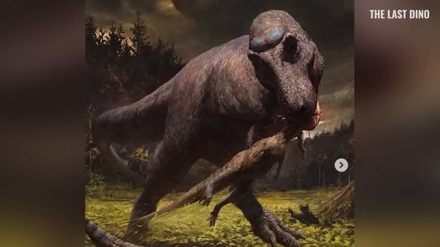 Почему Ти-Рекс самый Страшный и Пугающий динозавр смотреть онлайн