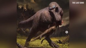 Почему Ти-Рекс самый Страшный и Пугающий динозавр