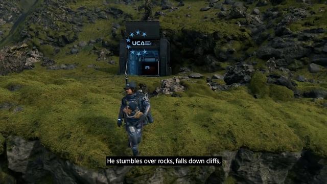 Death Stranding | Building the character of Sam Porter Bridges | PS4 смотреть онлайн