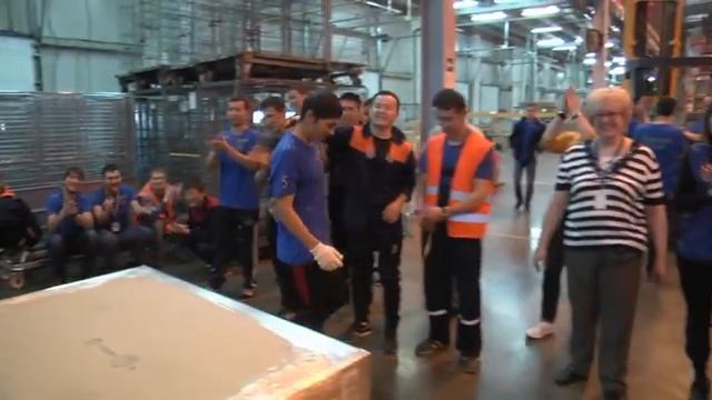 Видеограф Владимир. Корпоративные соревнования смотреть онлайн