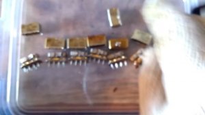 реле РЭС 47 с позолотой и нет