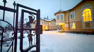 Усадьба дворян Леонтьевых  с.Воронино Ярославская обл.