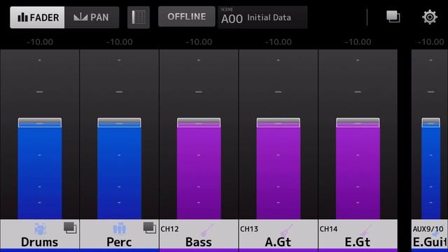 Yamaha Monitor Mix Tutorial
