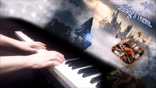 Гарри Поттер / Hedwig's Theme (Harry Potter) пианино [НОТЫ + MIDI] смотреть онлайн