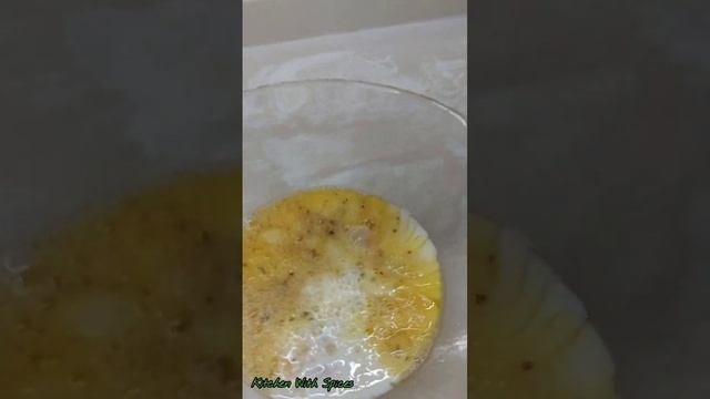 омлет на сковороде с сыром #asmr смотреть онлайн