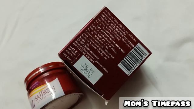 saffron cream for face|Saffron fairness cream review&benefits in tamil| SkinWhitening saffron cream смотреть онлайн