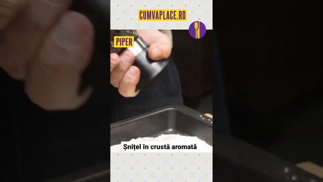 Șnițele de pui în crustă de pesmet aromat, simple și gustoase #snitel #retete #shorts #viral смотреть онлайн