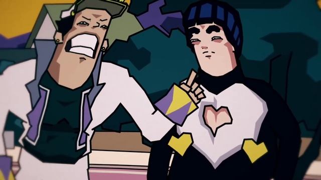 Джотаро приехал не в то Морио, но ДЖОСКЕ (ЖОСКИЙ) всегда в кадре 