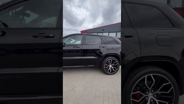 22” Riviera RV198 Black Half Matt Polished | Jeep Grand Cherokee #rivierawheels #alloywheels смотреть онлайн
