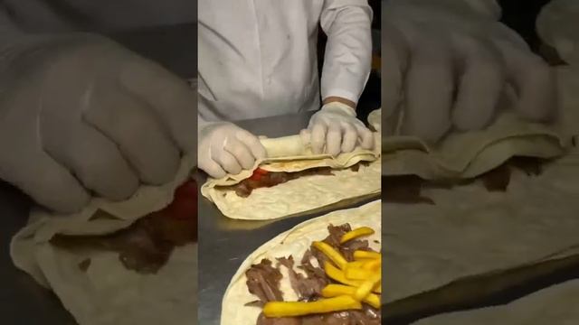 Delicious Doner Roll ✅ ✅ #shorts смотреть онлайн