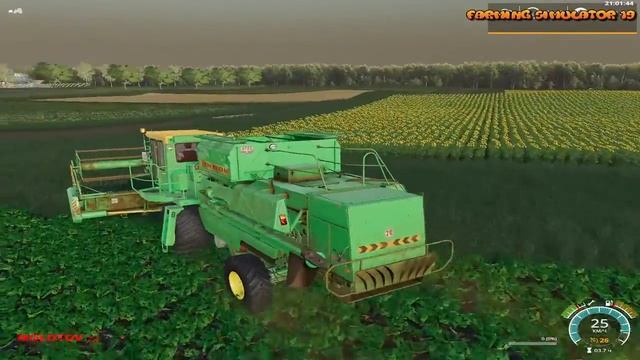 Farming Simulator 19 Карта Величковка смотреть онлайн