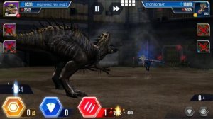 НОВЫЙ ИНДОМИНУС РЕКС мод 2 против старого Jurassic World The Game