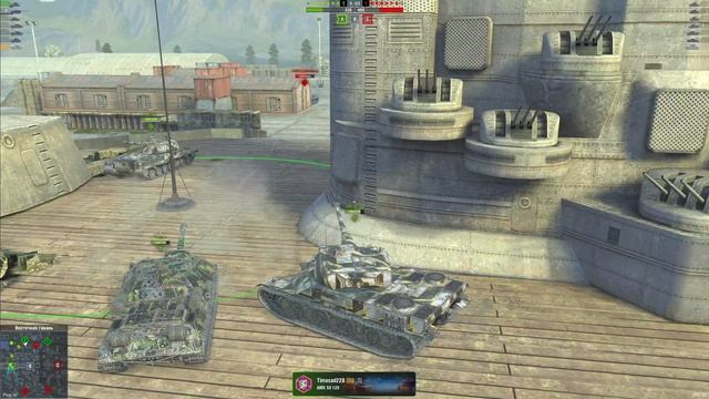 Играем в World of Tanks Blitz смотреть онлайн