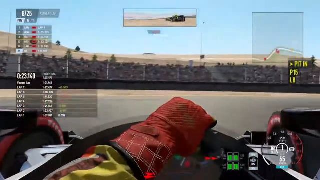Project CARS 2 - IndyCar Championship Round 7: Sonoma