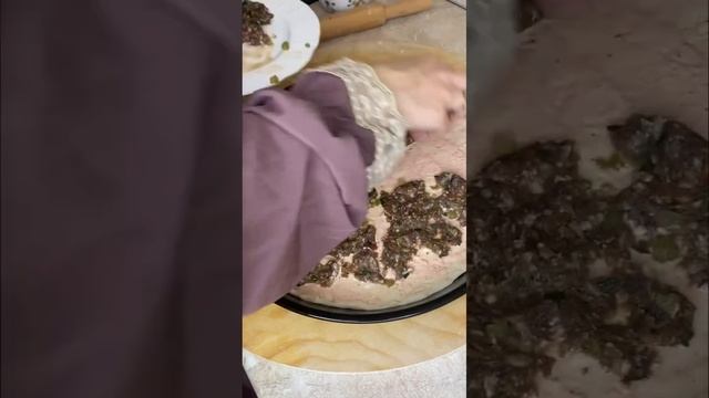 Бездрожжевое тесто для пиццы #пицца #вкусно #тесто #бездрожжей смотреть онлайн