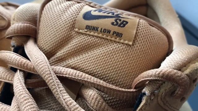 Nike SB Dunk Low Pro „Wheat Mocha“ - Short Look смотреть онлайн
