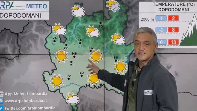 Meteo in Lombardia, ecco le previsioni del tempo nel week end смотреть онлайн