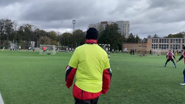 Гол Вячеслава Кайкова ФК МАЛОНИ в ворота Уран смотреть онлайн