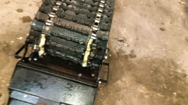 Мотоснегокат переворачиваются катки и решение этой проблемы часть 1 смотреть онлайн