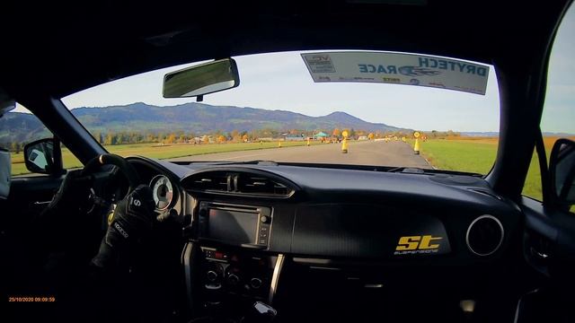 Toyota GT86, Slalom Wangen SZ 2020 смотреть онлайн
