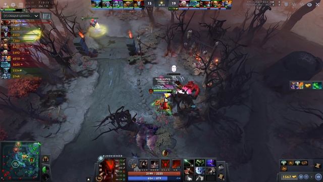 СЕКРЕТНАЯ СБОРКА на СИКЕРА! 90% побед BLOODSEEKER DOTA 2 | ДОТА 2 смотреть онлайн