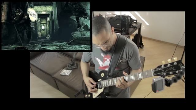 Batman Arkham City - Main Theme Guitar Cover смотреть онлайн