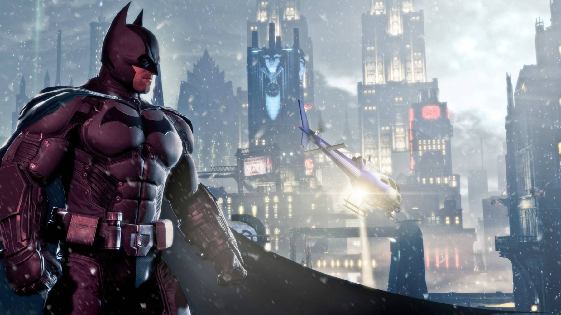 Batman™ Arkham Origins 1 серия