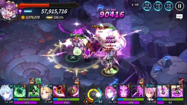 Europa vs Revamped Kanavan damage - Lv. 270 Mercuria run GCDC KR server смотреть онлайн