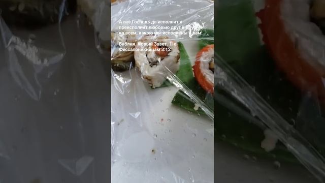 Мой завтрак. Овсянка, молоко, роллы, сыр, апельсин. +Вода с желатином. смотреть онлайн