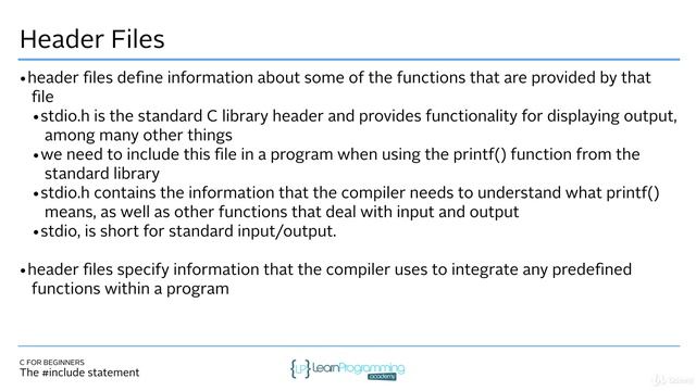 16 The include statement смотреть онлайн