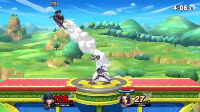 SSBU CPU Challenge Request #110 Chrom vs. Hero смотреть онлайн