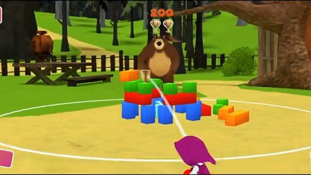 Играю с Машей и Мишей в Машу и Медведя смотреть онлайн