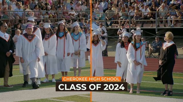 Cherokee H.S. Class of 2024 Graduation - June 17, 2024 смотреть онлайн