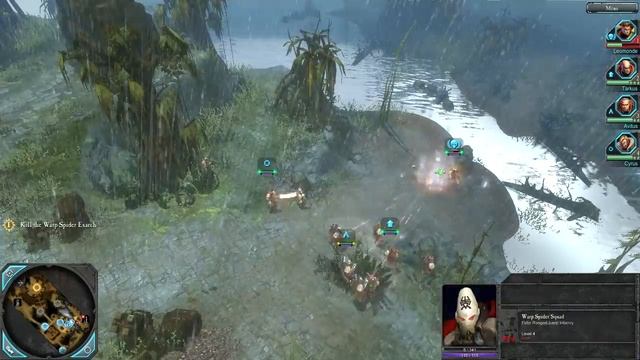 Let's Play Dawn of War 2 Campaign - Episode 5 - I Feel Tingles of Purple смотреть онлайн