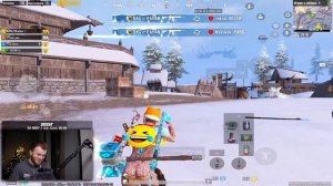 СЕКРЕТ, СТРИМ ПАБГ МОБАЙЛ